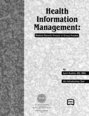 Tapa de Health Information Management