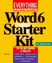 Tapa de Word 6 Starter Kit