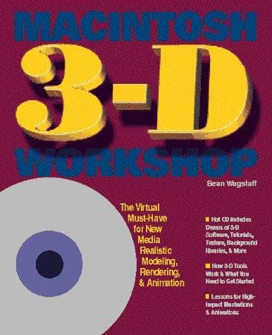 Tapa de Macintosh 3-D workshop