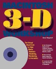 Tapa de Macintosh 3-D workshop