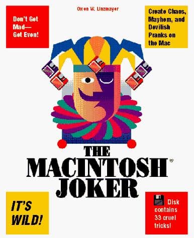 Tapa de The Macintosh joker