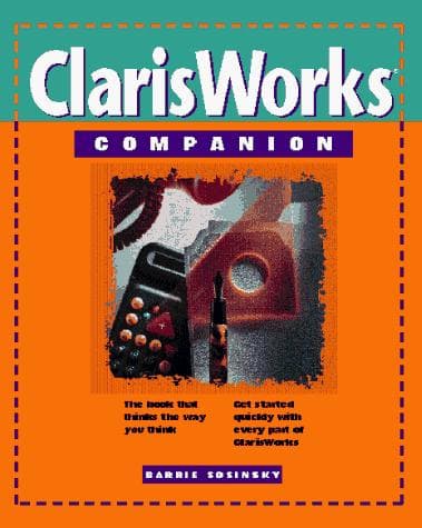Tapa de ClarisWorks companion