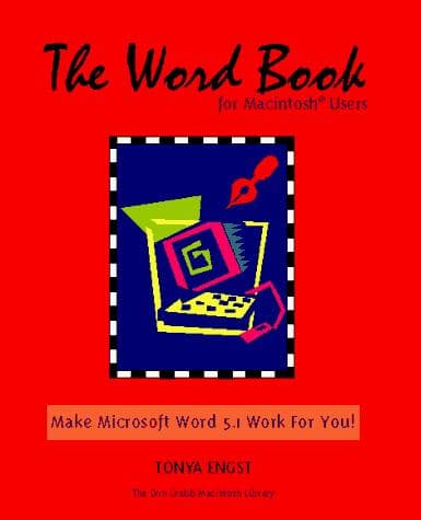 Tapa de Word book for Macintosh users