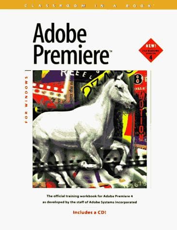 Tapa de Adobe Premiere 4.0 for Windows