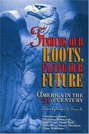 Tapa de Finding Our Roots, Facing Our Future