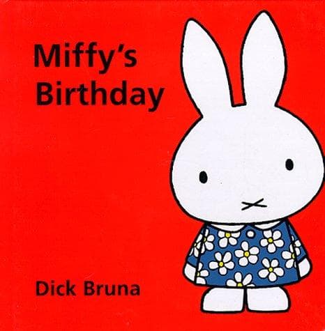 Tapa de Miffy's birthday