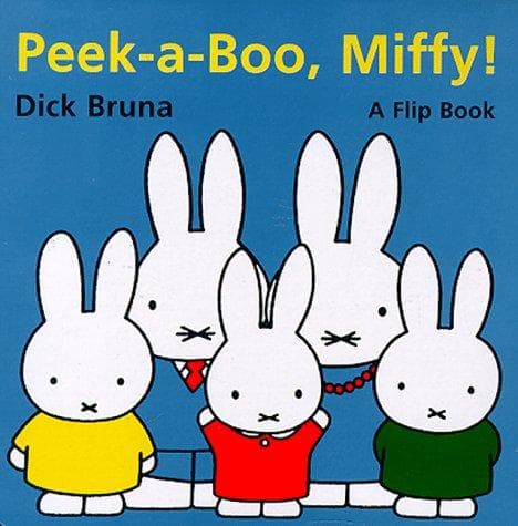 Tapa de Peek-a-boo, Miffy!