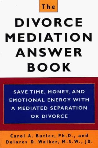 Tapa de The divorce mediation answer book