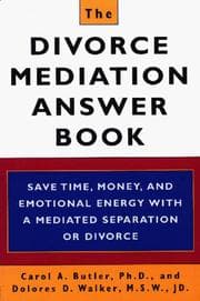 Tapa de The divorce mediation answer book