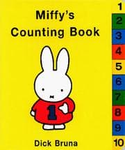 Tapa de Miffy's Counting Book (Miffy (Board Books))
