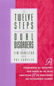 Tapa de The twelve steps and dual disorders