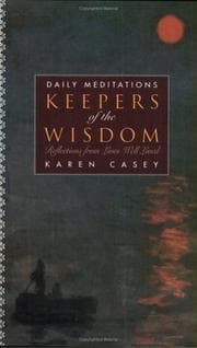 Tapa de Keepers of the wisdom