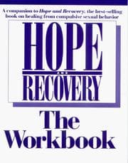 Tapa de Hope And Recovery - The Workbook