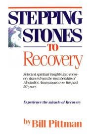 Tapa de Stepping stones to recovery