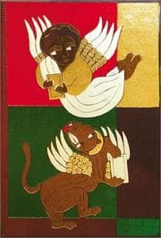 Tapa de The Book of the Gospels