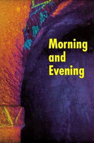 Tapa de Morning and Evening