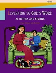Tapa de Listening to God's Word - Year B
