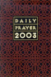 Tapa de Daily Prayer
