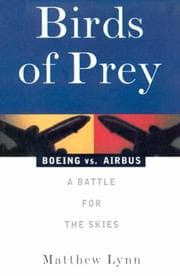 Tapa de Birds of Prey: Boeing Vs. Airbus
