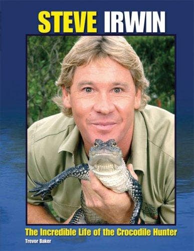 Tapa de Steve Irwin