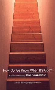 Tapa de How Do We Know When It's God?