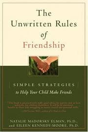 Tapa de The Unwritten Rules of Friendship