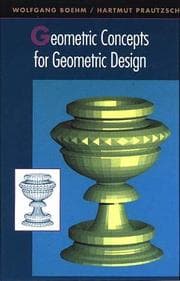 Tapa de Geometric concepts for geometric design