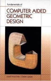 Tapa de Fundamentals of computer-aided geometric design