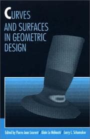 Tapa de Curves and surfaces in geometric design
