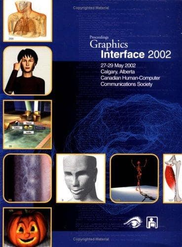 Tapa de Graphics Interface Proceedings 2002