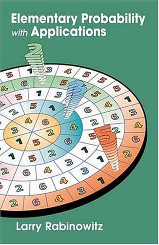 Tapa de Elementary Probability with Applications