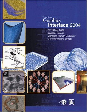 Tapa de Graphics Interface 2004