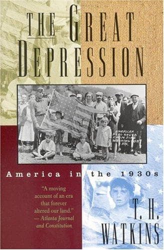 Tapa de The Great Depression