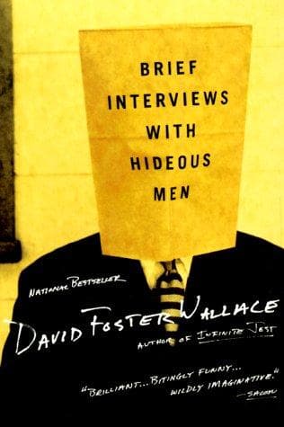 Tapa de Brief Interviews with Hideous Men