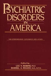 Tapa de Psychiatric disorders in America