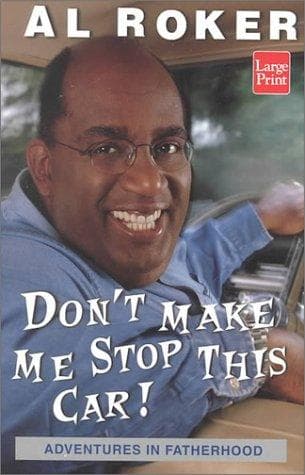 Tapa de Don't Make Me Stop This Car!