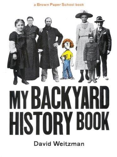 Tapa de My backyard history book