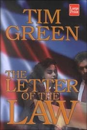 Tapa de The letter of the law