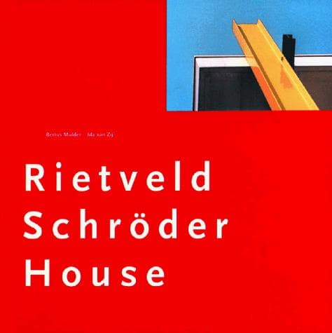 Tapa de Rietveld Schröder House