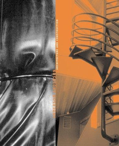 Tapa de Anderson Anderson, Architecture and Construction
