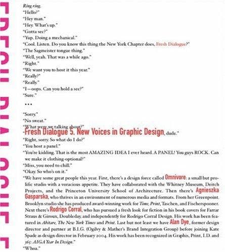 Tapa de Fresh Dialogue Five