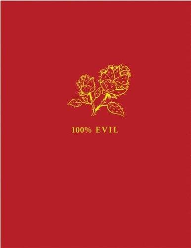 Tapa de 100% Evil