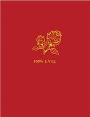 Tapa de 100% Evil