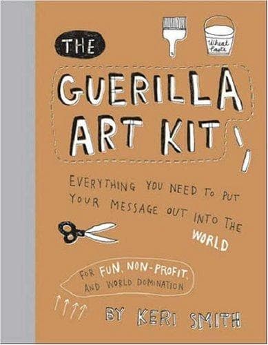 Tapa de The Guerilla Art Kit
