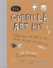 Tapa de The Guerilla Art Kit