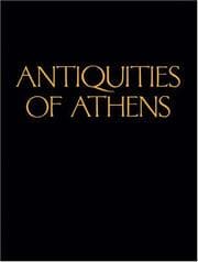 Tapa de The antiquities of Athens