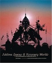 Tapa de Sublime spaces & visionary worlds