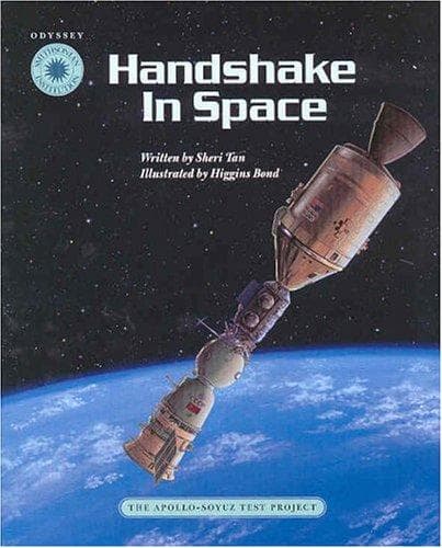 Tapa de Handshake in Space
