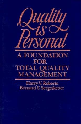 Tapa de Quality is personal