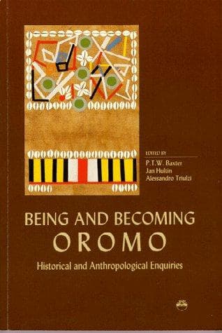 Tapa de Being and becoming Oromo